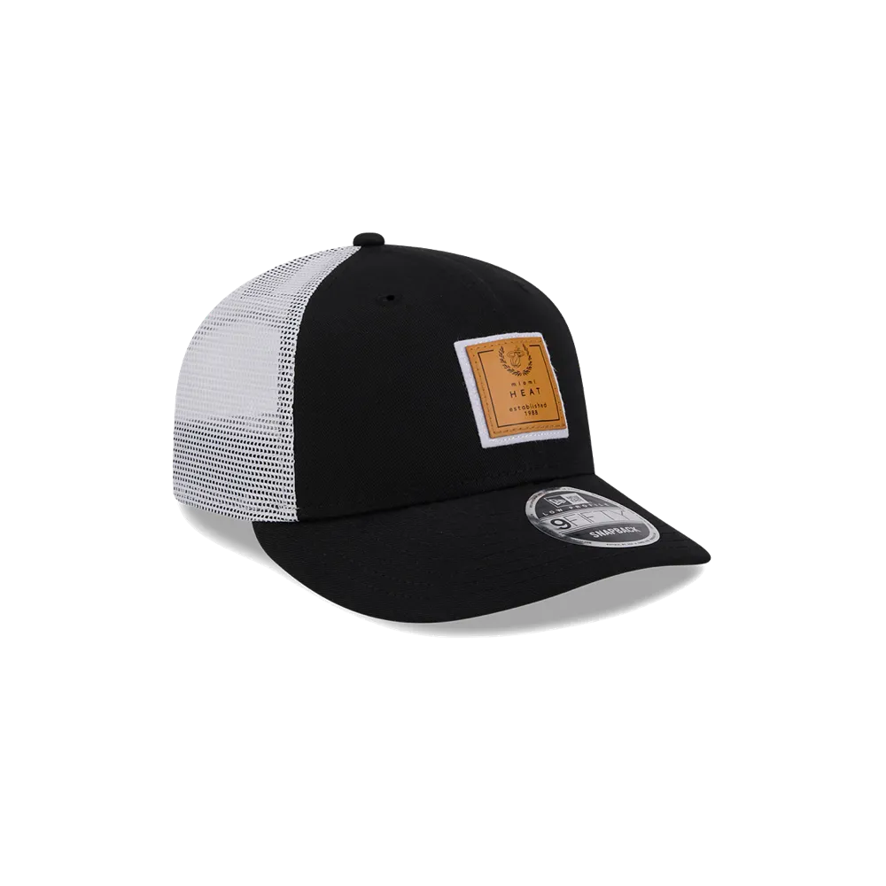 New Era Miami HEAT Court Crest Snapback