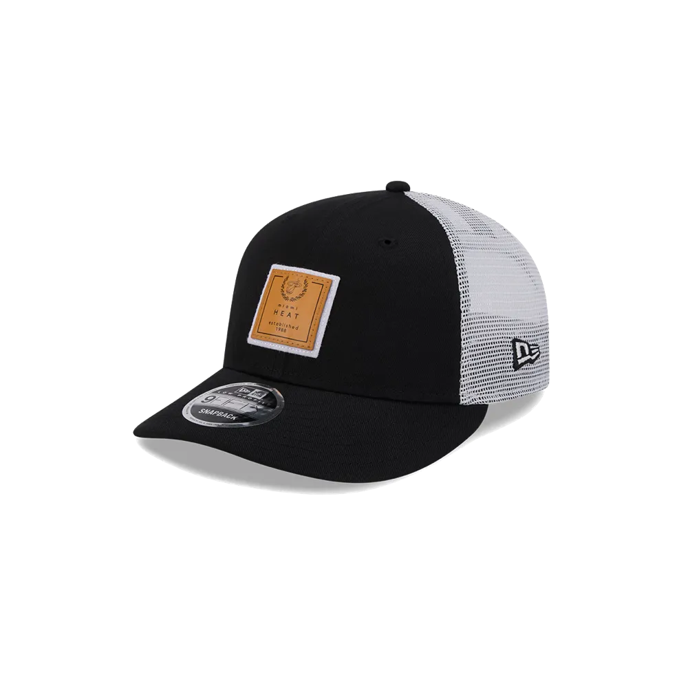 New Era Miami HEAT Court Crest Snapback