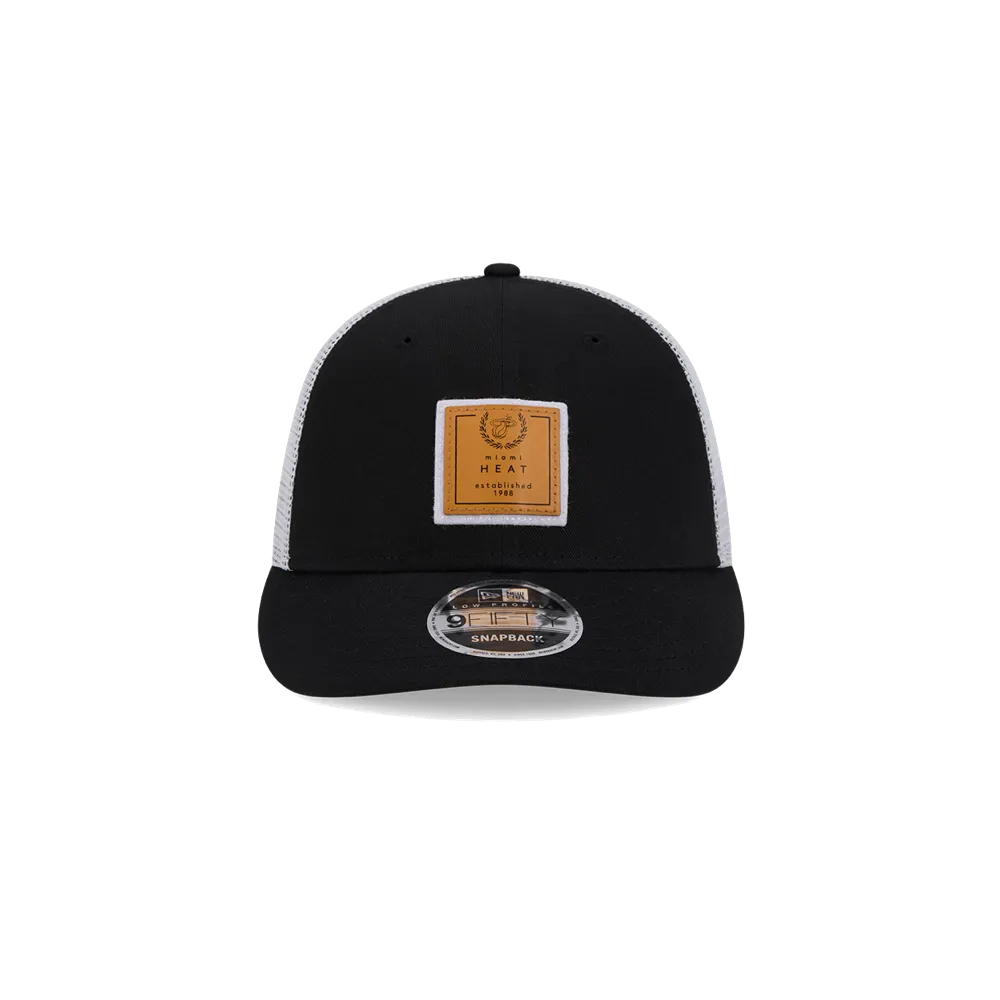 New Era Miami HEAT Court Crest Snapback