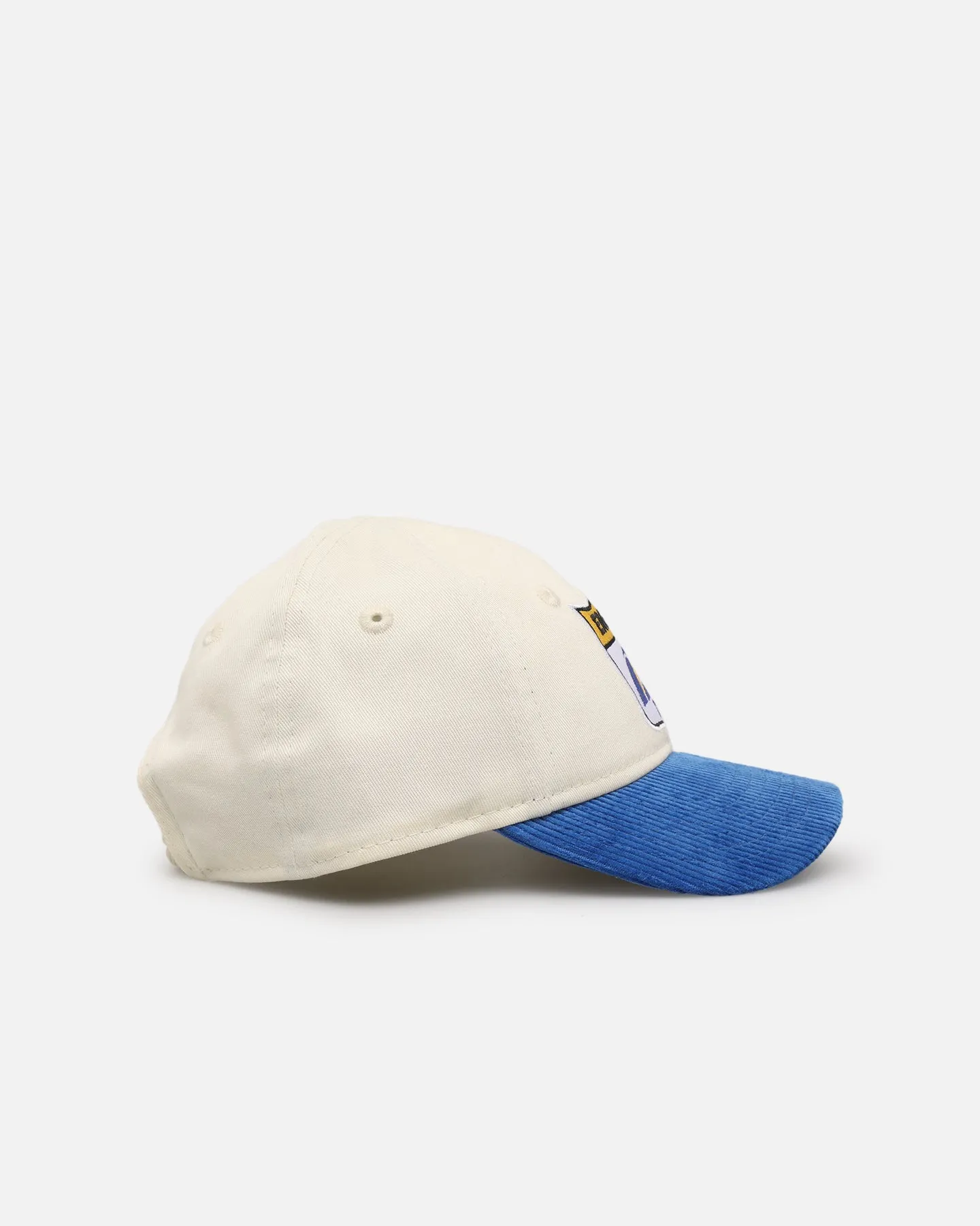 New Era Toddlers West Coast Eagles 9FORTY Stretch Fit Chrome White