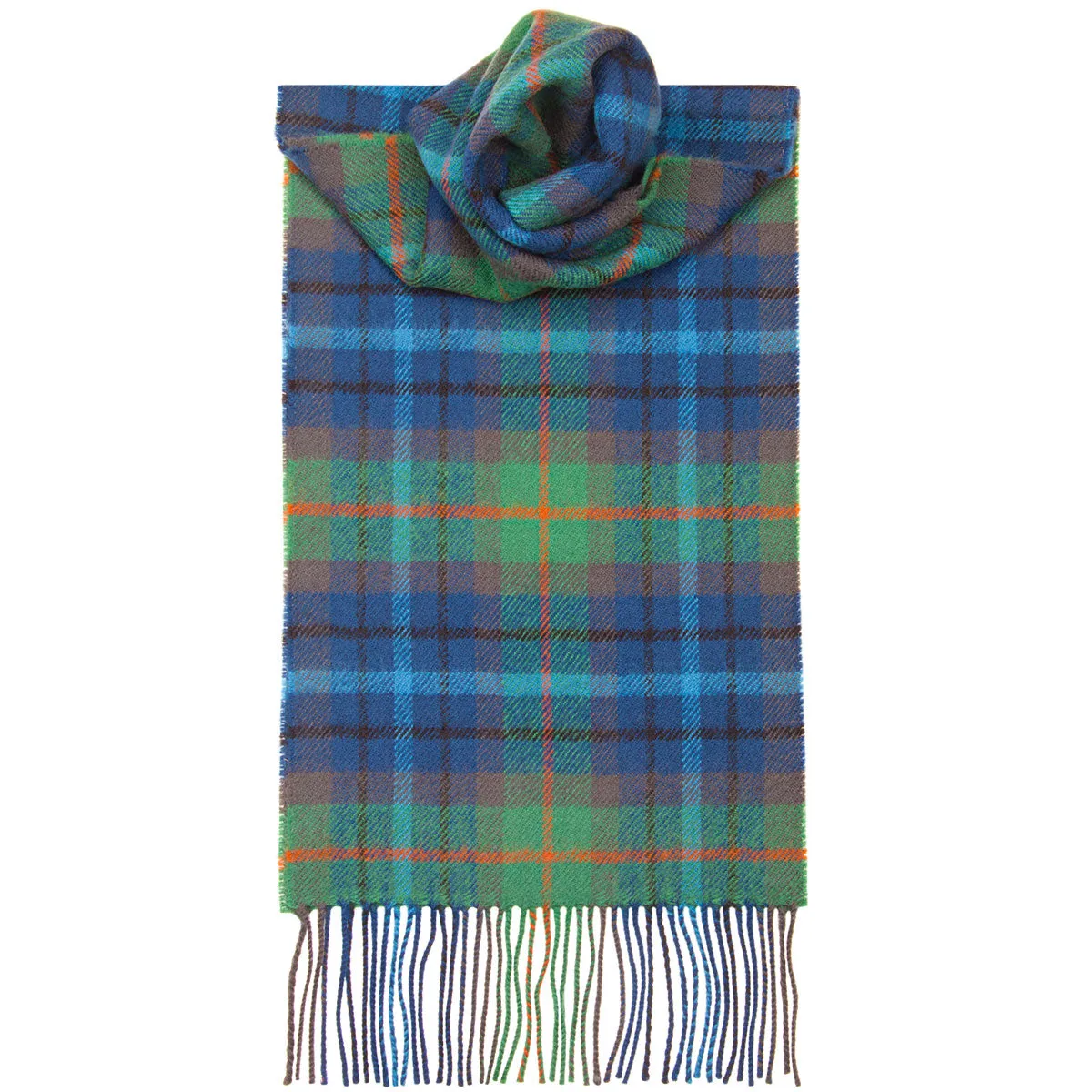 New York City Tartan Scarf