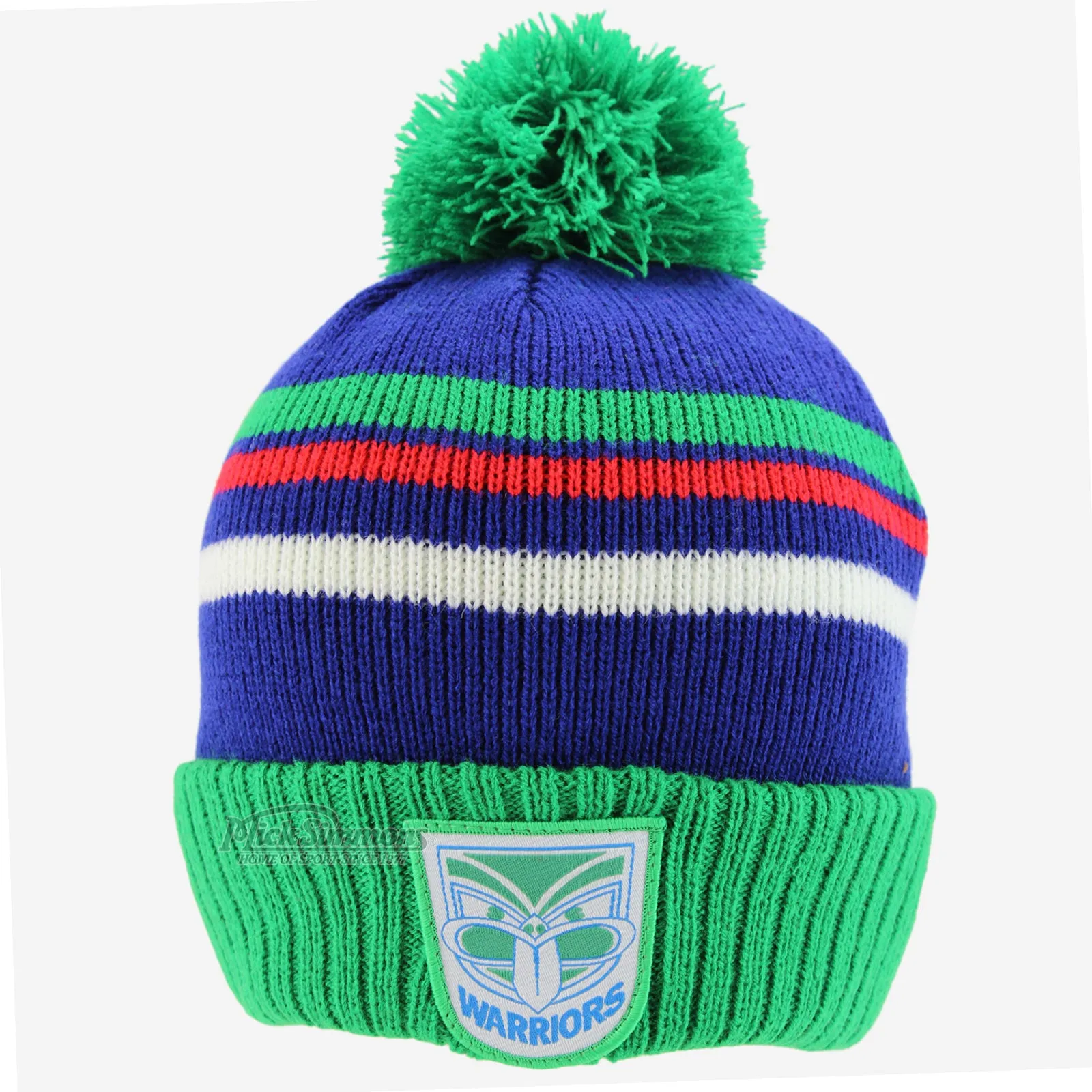 New Zealand Warriors Adult NRL Heritage Retro Beanie Rugby League