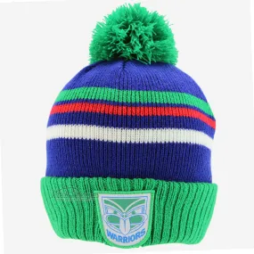 New Zealand Warriors Adult NRL Heritage Retro Beanie Rugby League