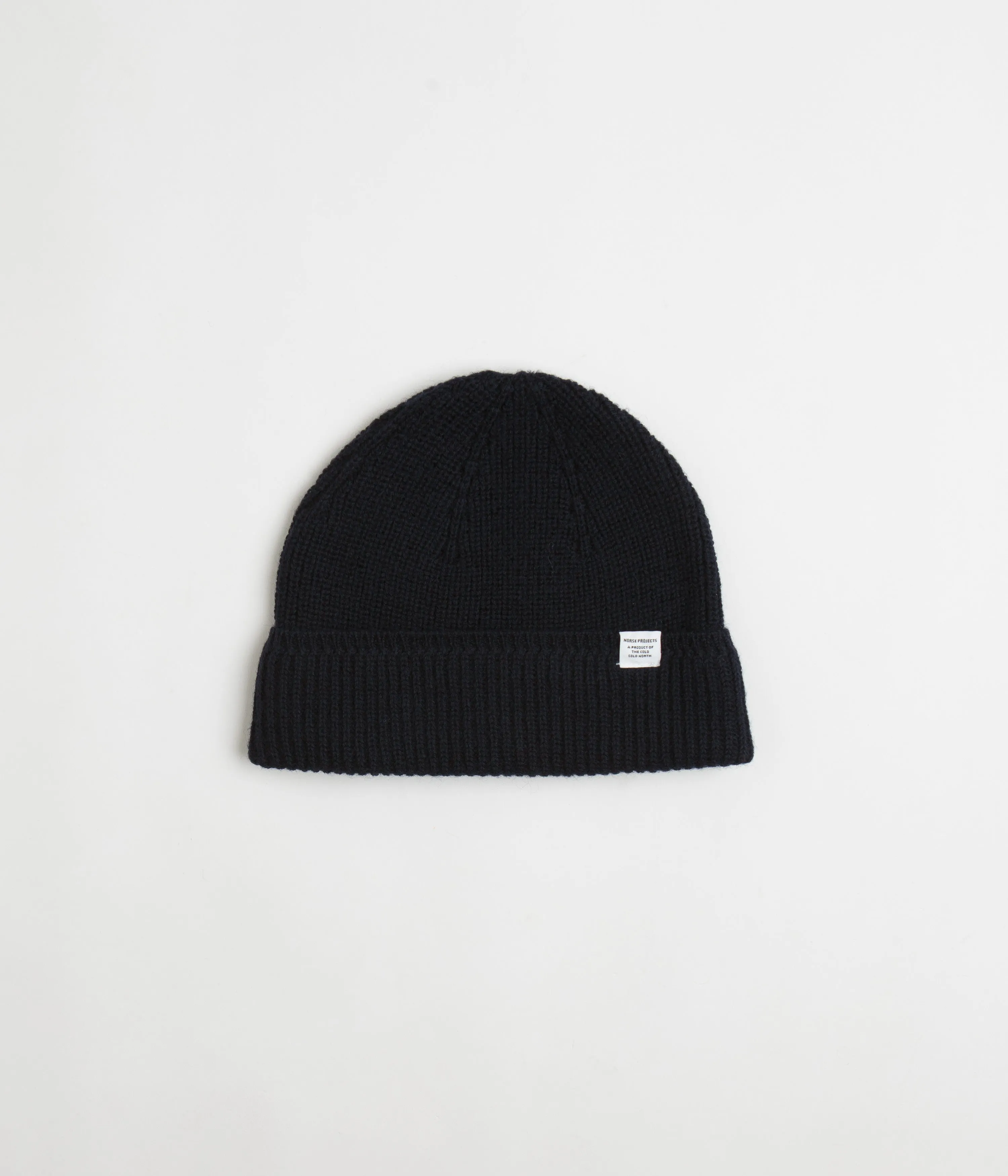 Norse Projects Norse Beanie - Black