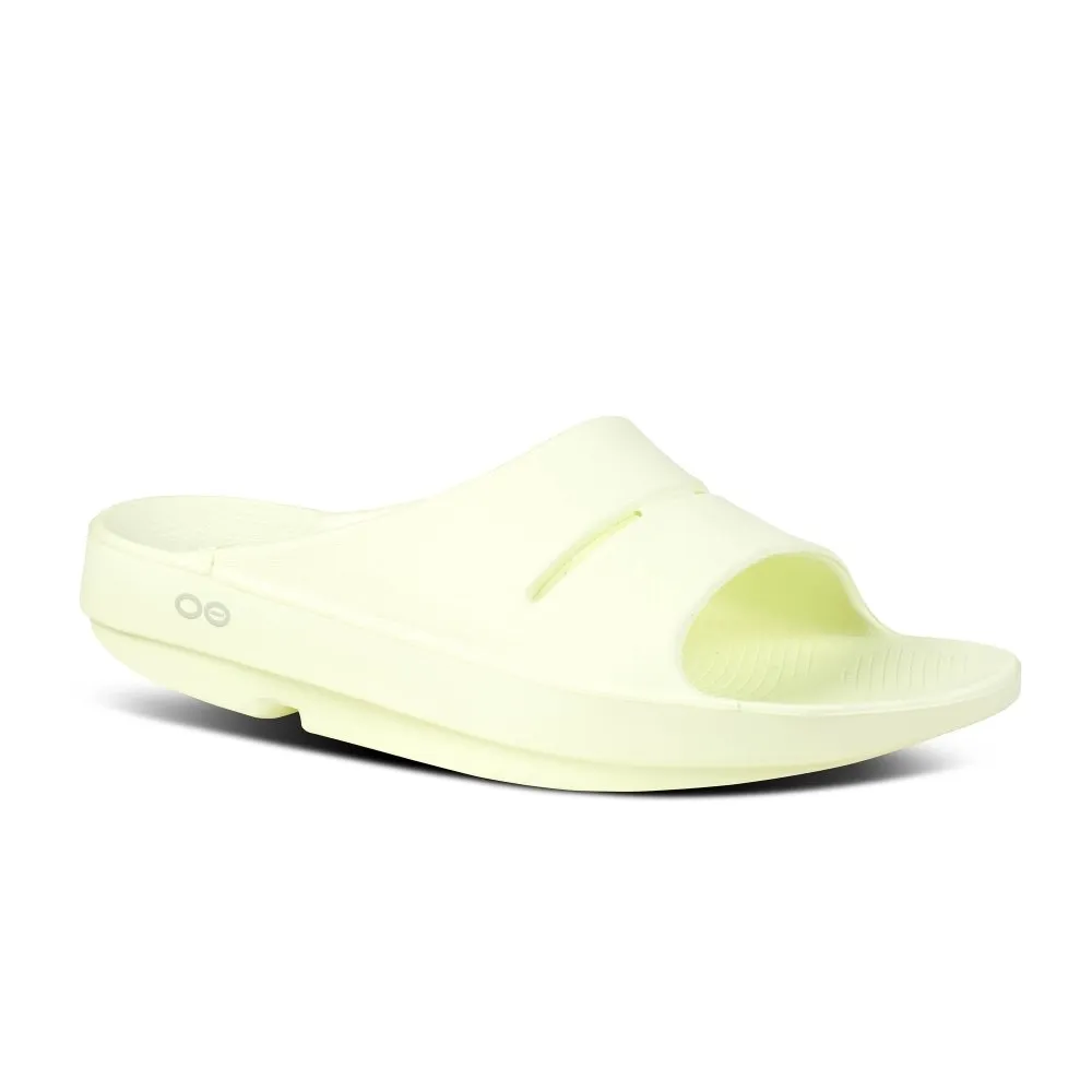 OOFOS Women's OOahh Slide Sandal - Mello