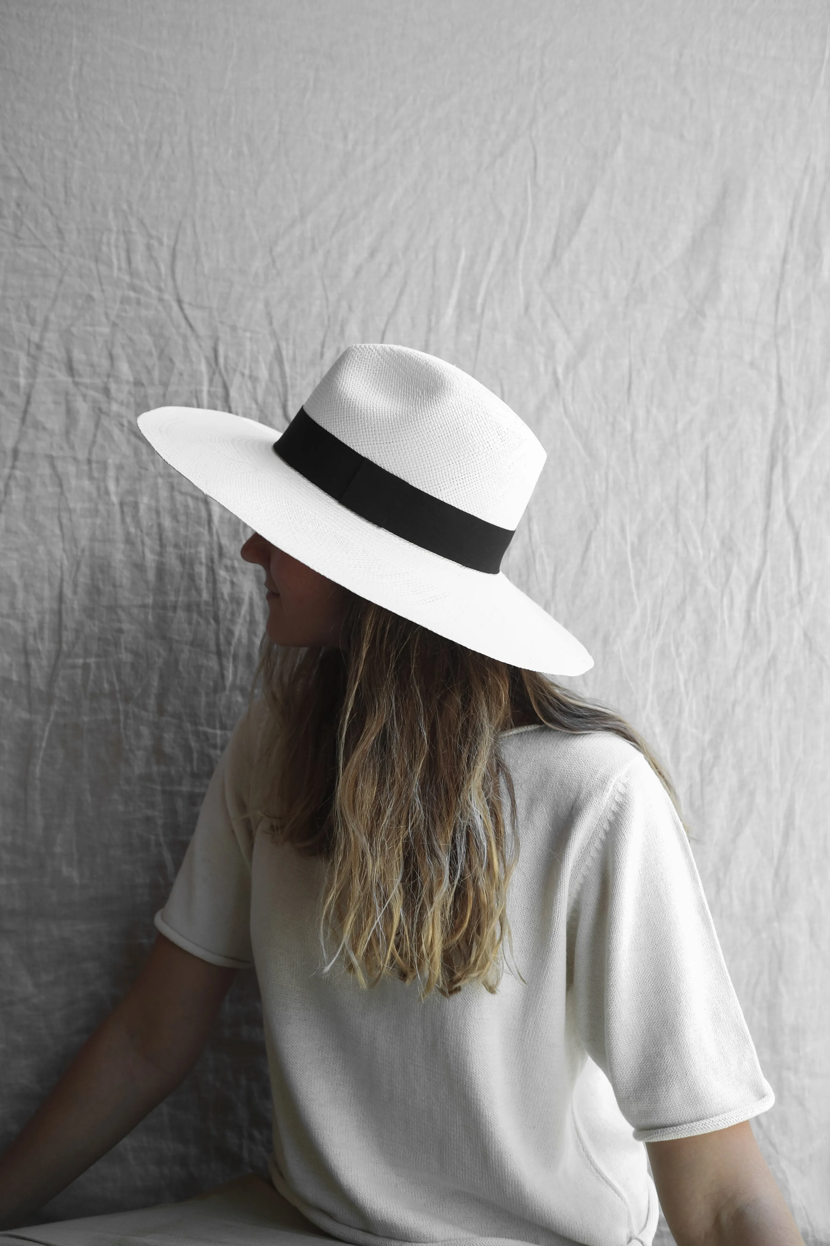 Panama Hat - The Classic - Wide Brim