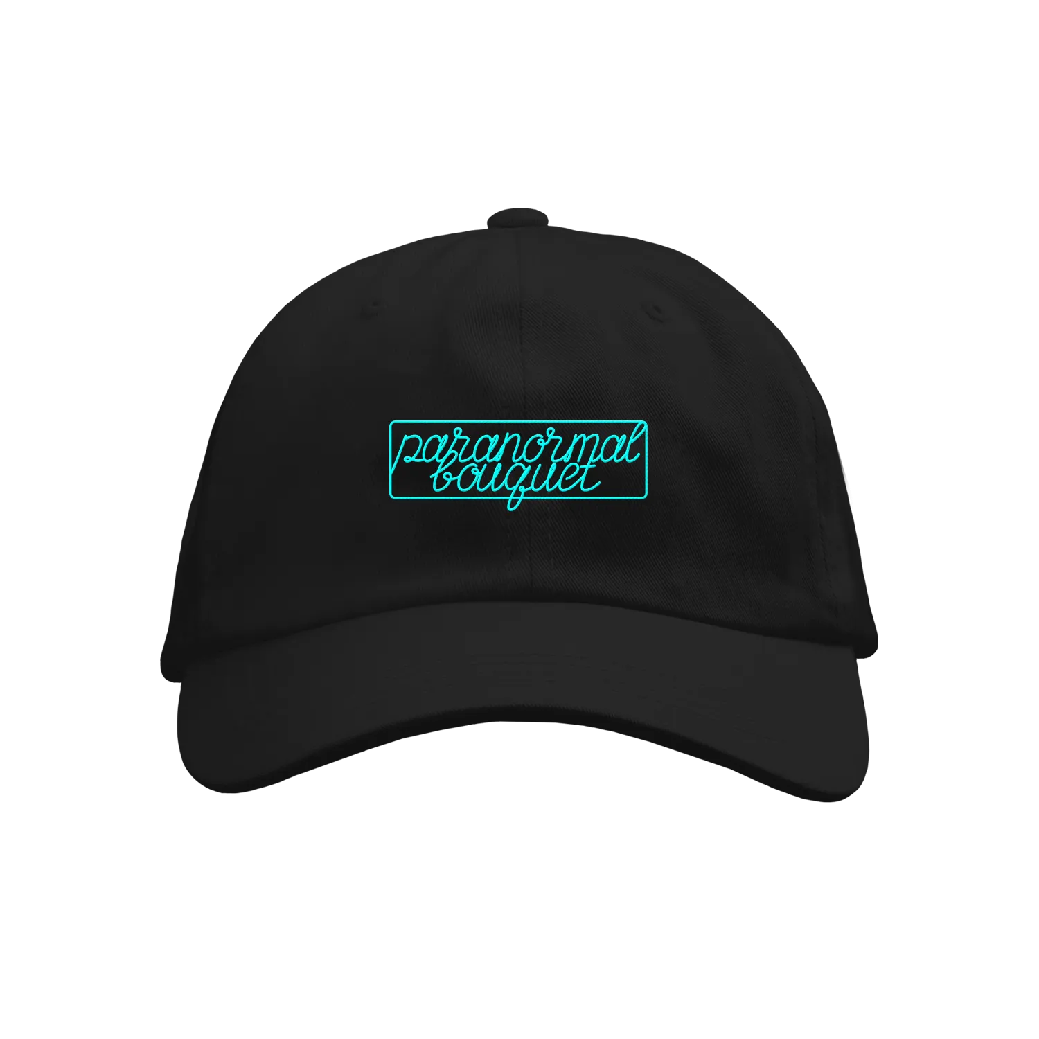 Paranormal Bouquet Black Dad Hat