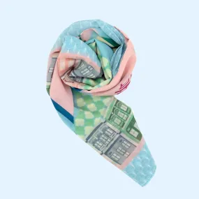 Peranakan Opulence Scarf