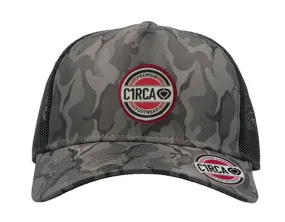 PREMIUM Camo Cap - Dark Grey