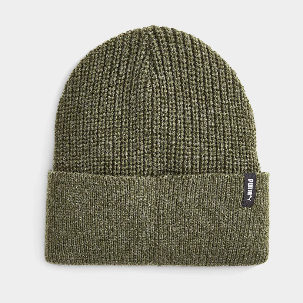 Puma Unisex Metal Cat Beanie Green _ 181381 _ Green