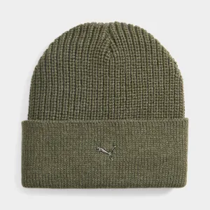 Puma Unisex Metal Cat Beanie Green _ 181381 _ Green