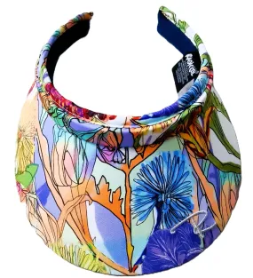 Radicool Golf Visor Island Floral