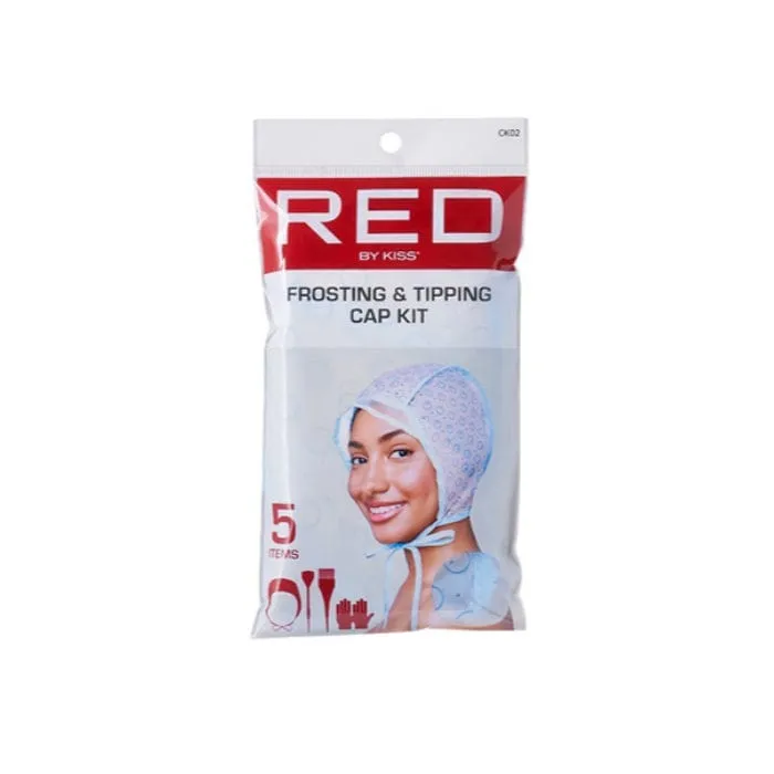 RED BY KISS | Frosting & Tipping Cap Kit