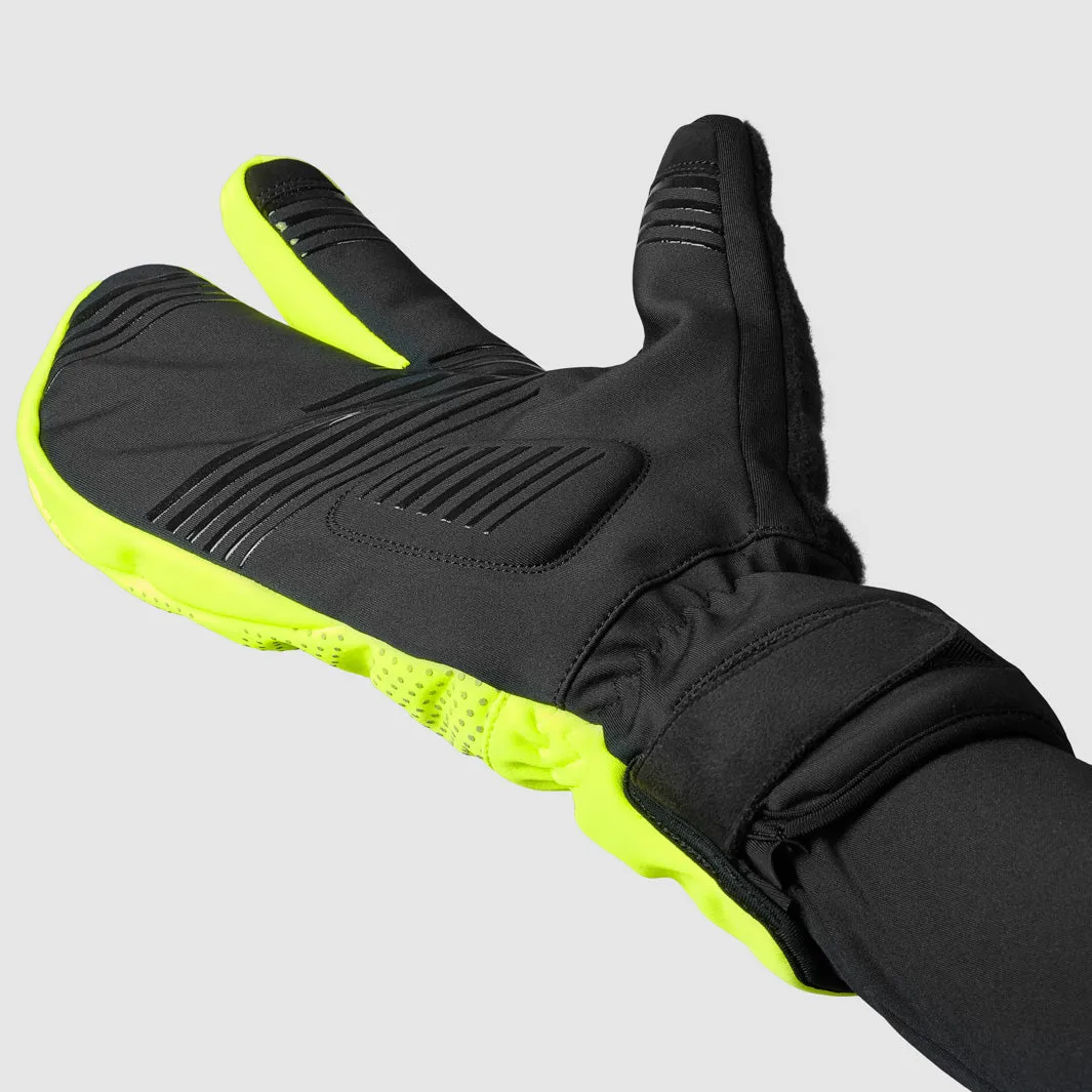 Ride Windproof Deep Winter Lobster Gloves