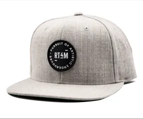 RT4M Heather Endeavour Snapback Hat