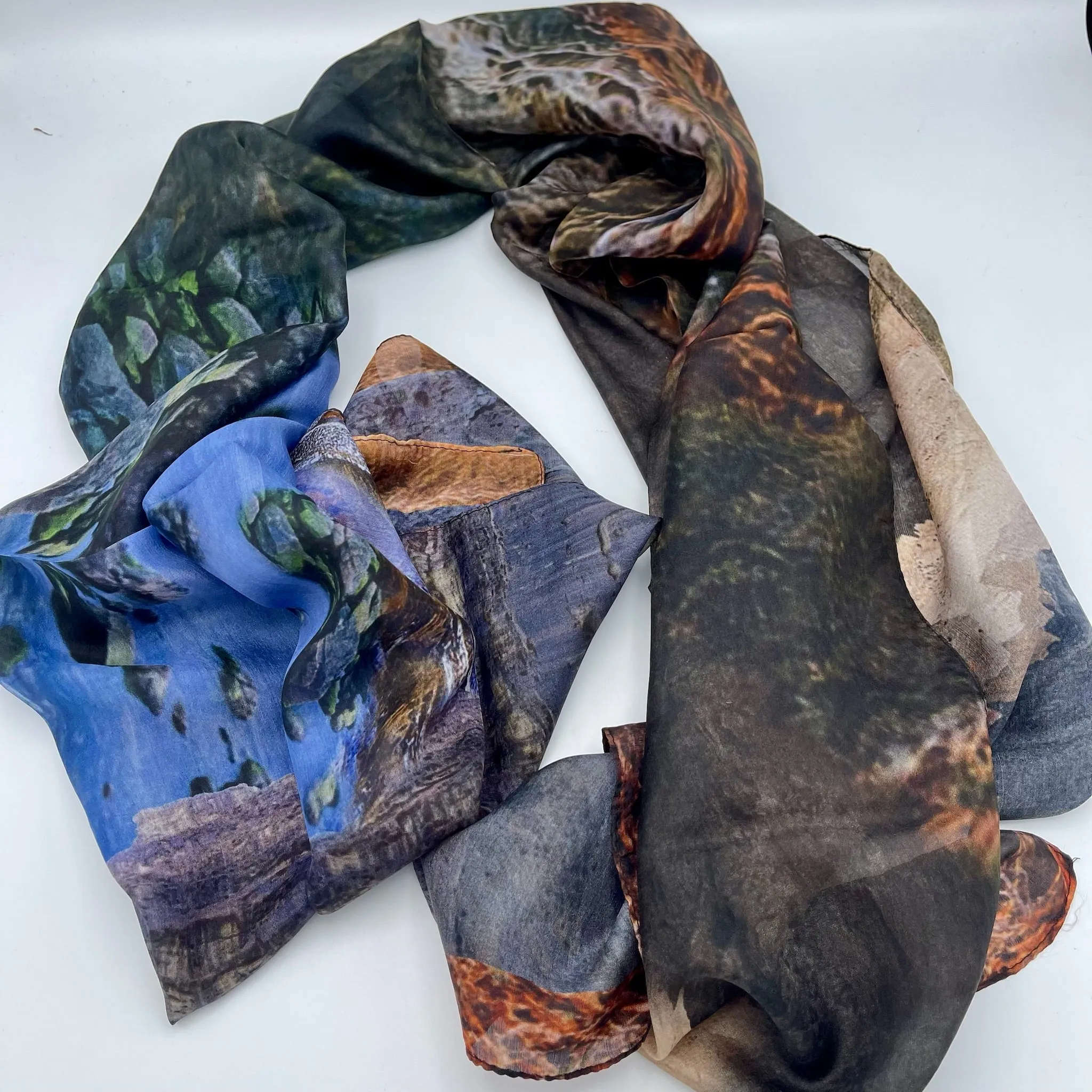 Sedona Silk Scarf