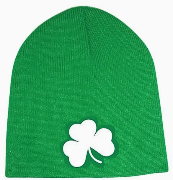 Shamrock Beanie Hat