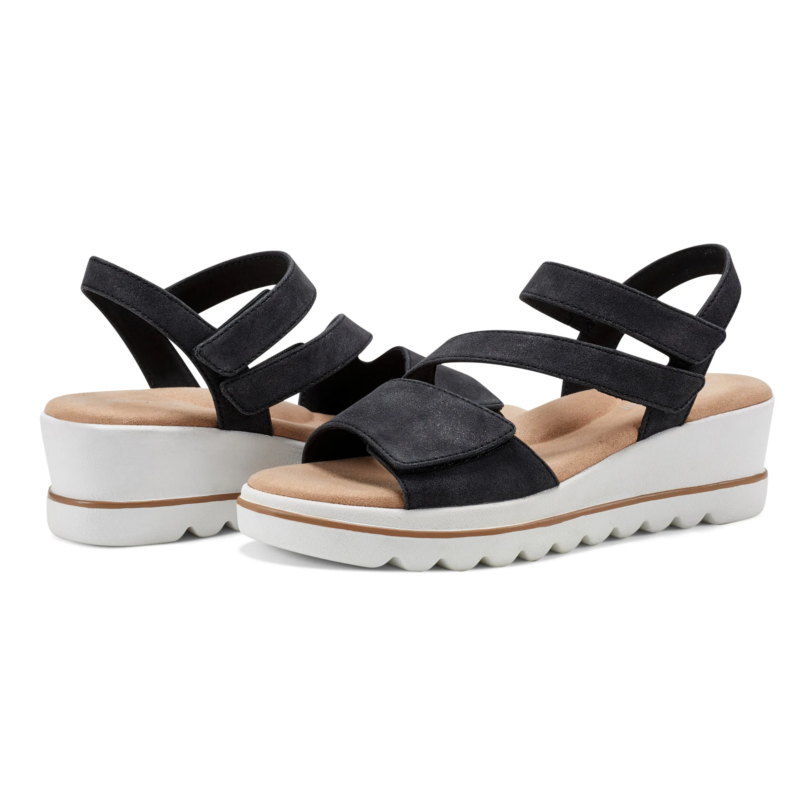 Shirley Platform Wedge Sandals