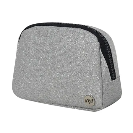 Silver Glitter NGIL Belt Bag