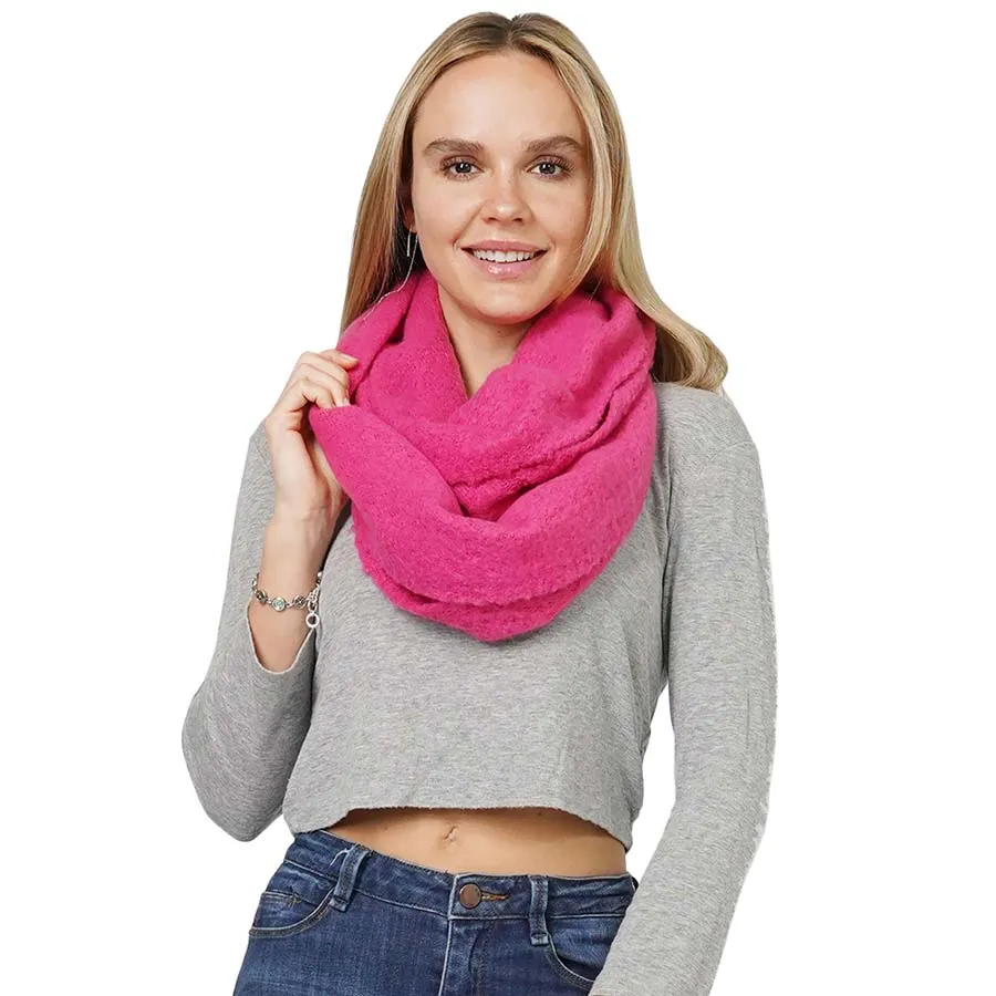 Soft Knit Infinity Scarf