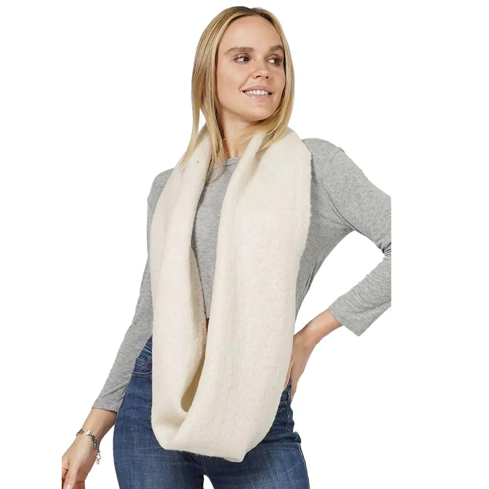 Soft Knit Infinity Scarf