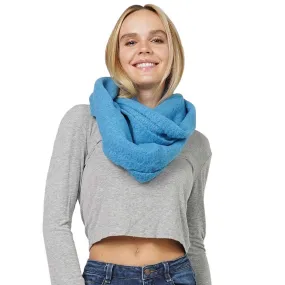 Soft Knit Infinity Scarf