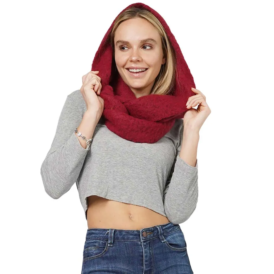 Soft Knit Infinity Scarf