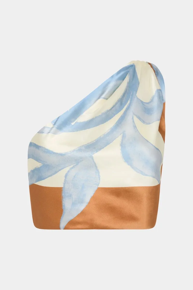 SORRENTO SCARF TOP-SCIARPA PRINT