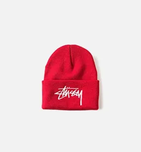 Stock Ho15 Cuff Beanie - Red