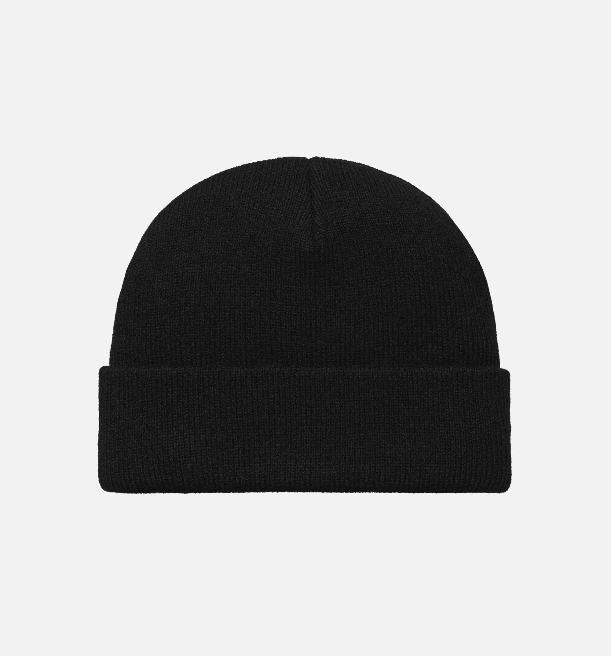 Stratus Low Beanie Mens Hat - Black