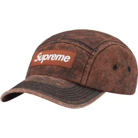 Supreme Washed Cordura Camp Cap (Rust)