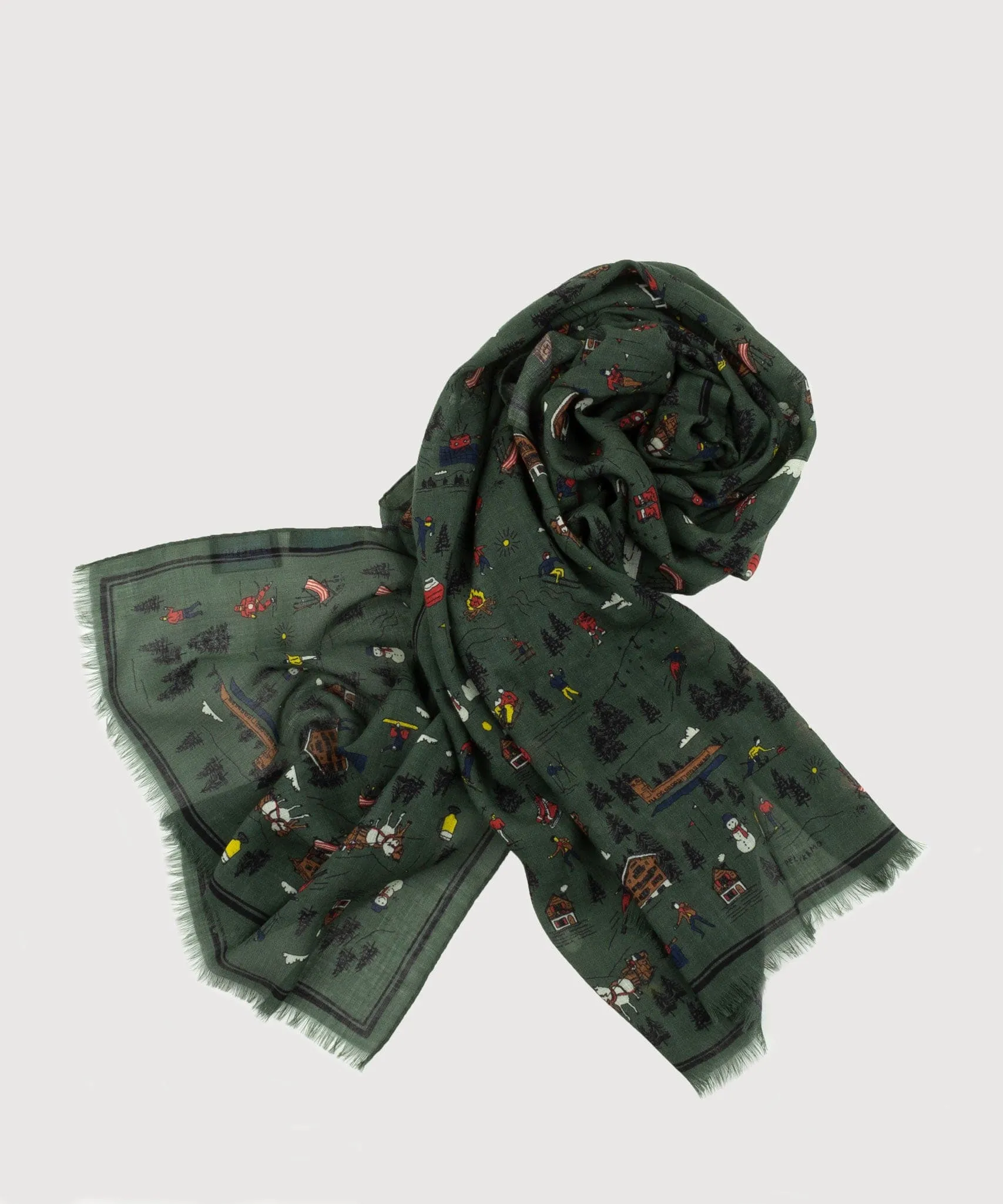 Swiss Winter Scarf