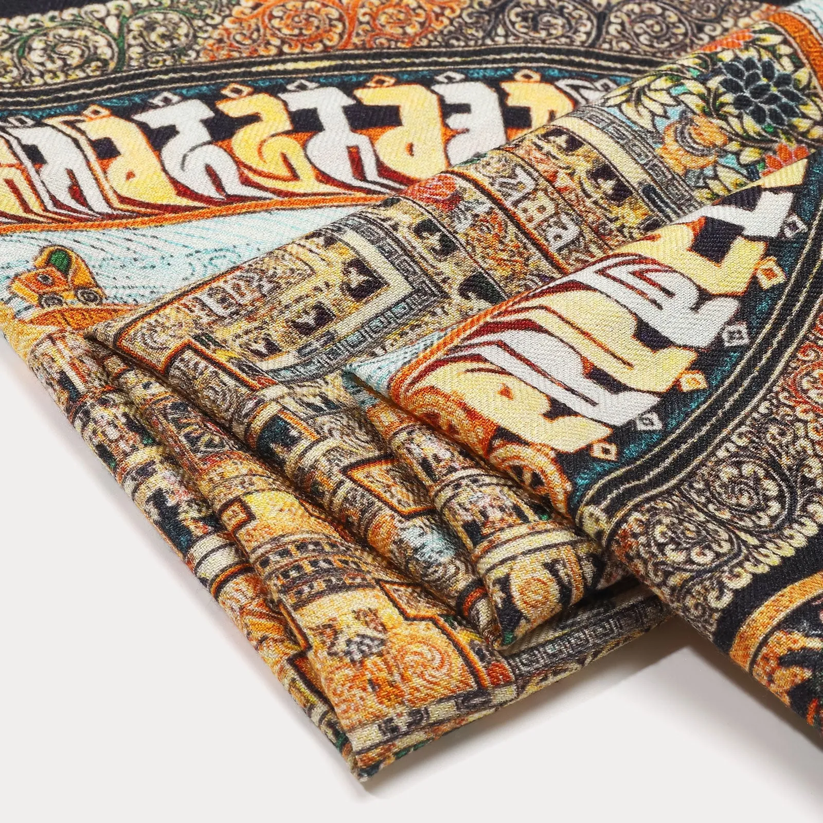 Thangka Cashmere Scarf