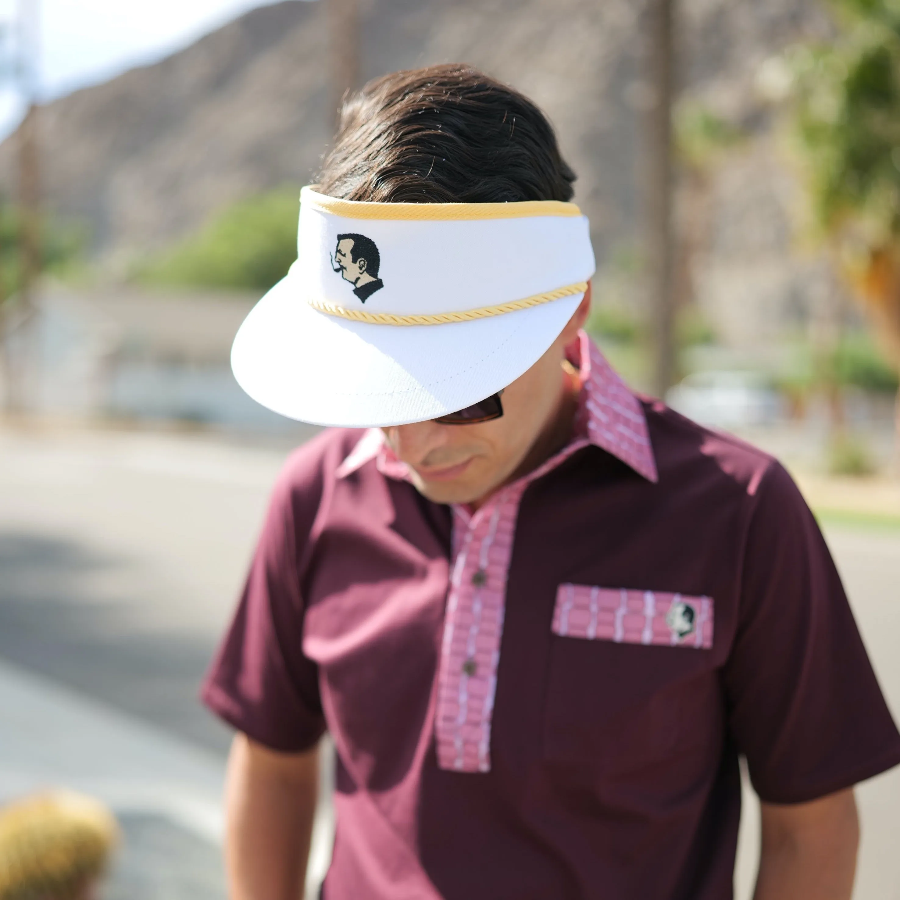 The Continental Tour Visor