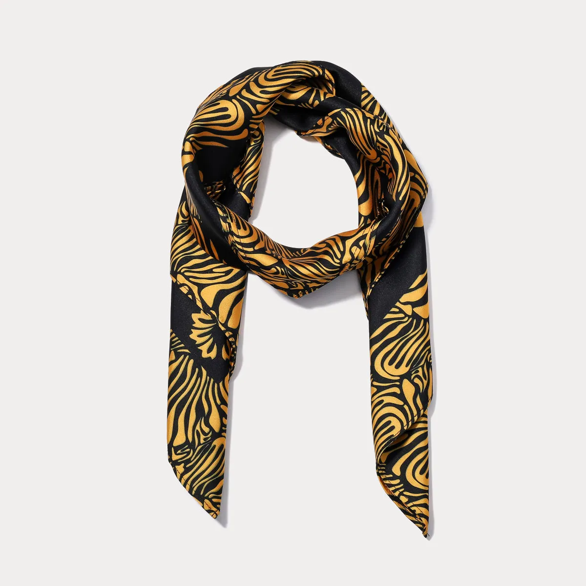 Tiger Square Scarf