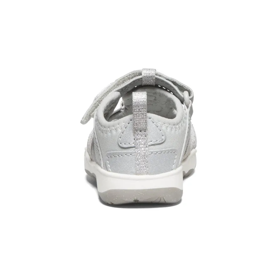 Toddlers' Moxie Sandal  |  Silver