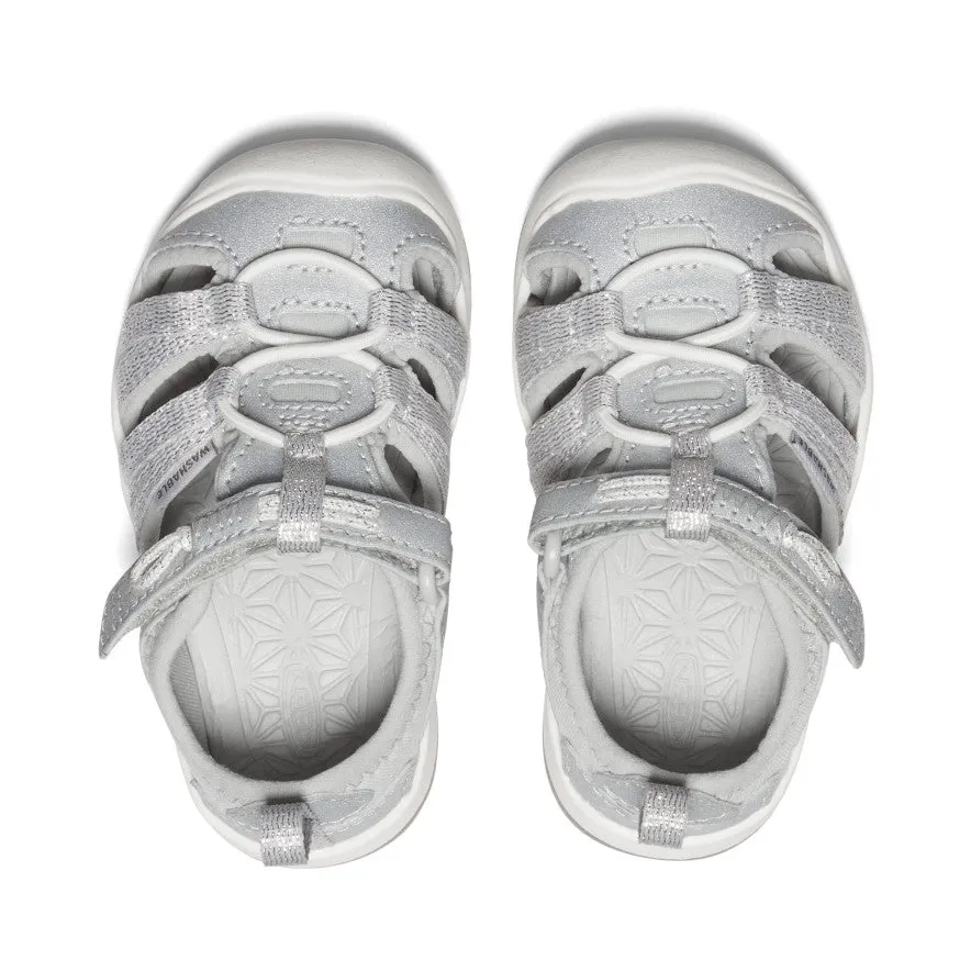 Toddlers' Moxie Sandal  |  Silver