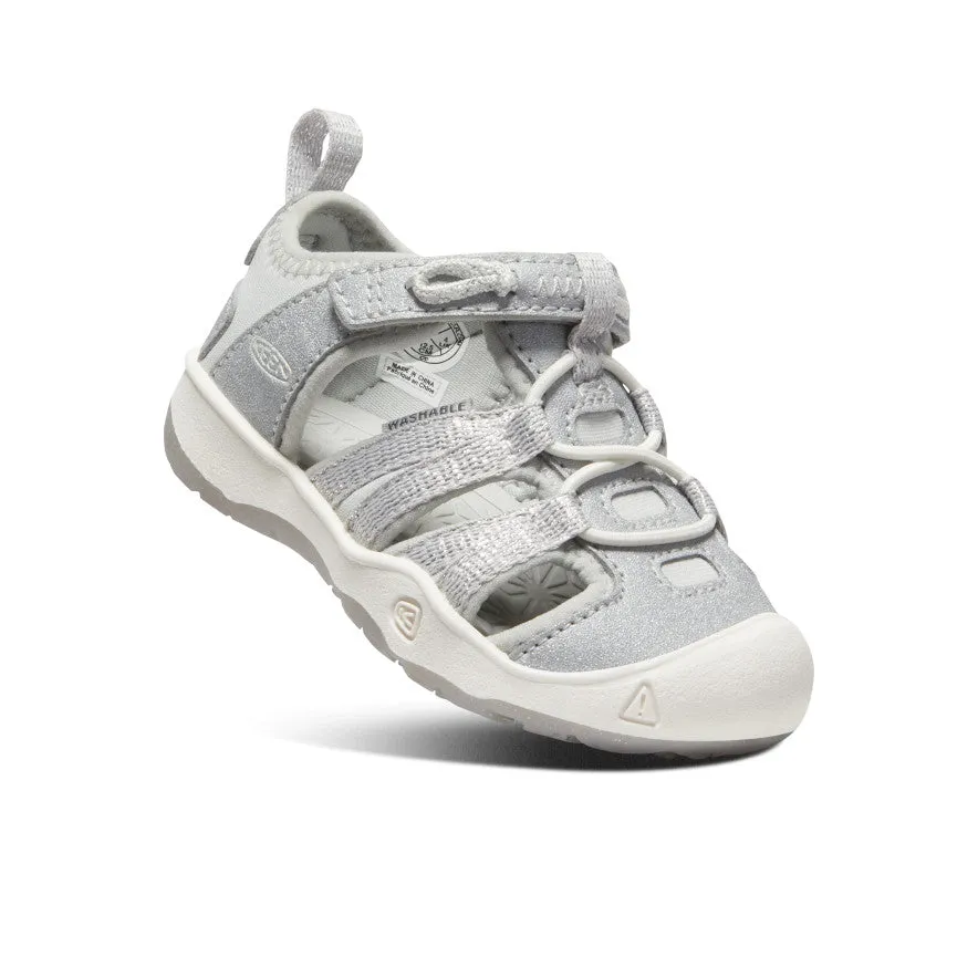 Toddlers' Moxie Sandal  |  Silver