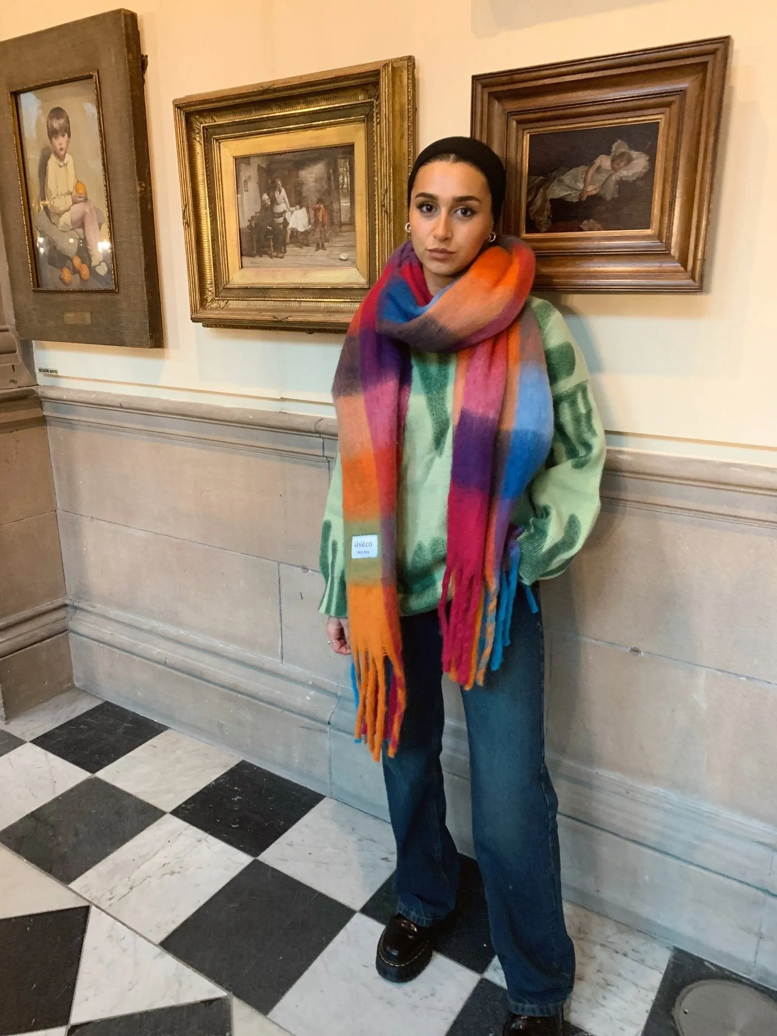 Tutti Frutti Scarf