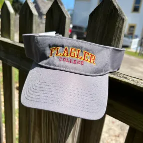 Ultralightweight Grey Flagler Visor