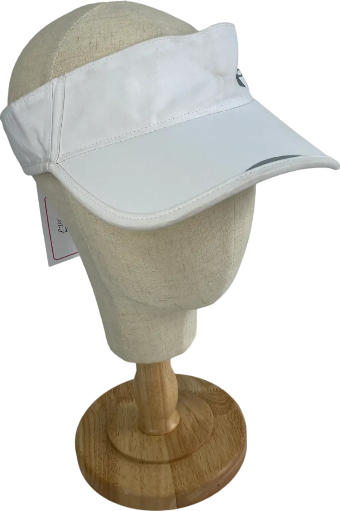 Under Armour White La Launch Visor One Size