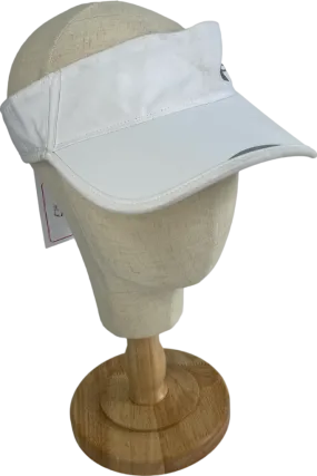 Under Armour White La Launch Visor One Size