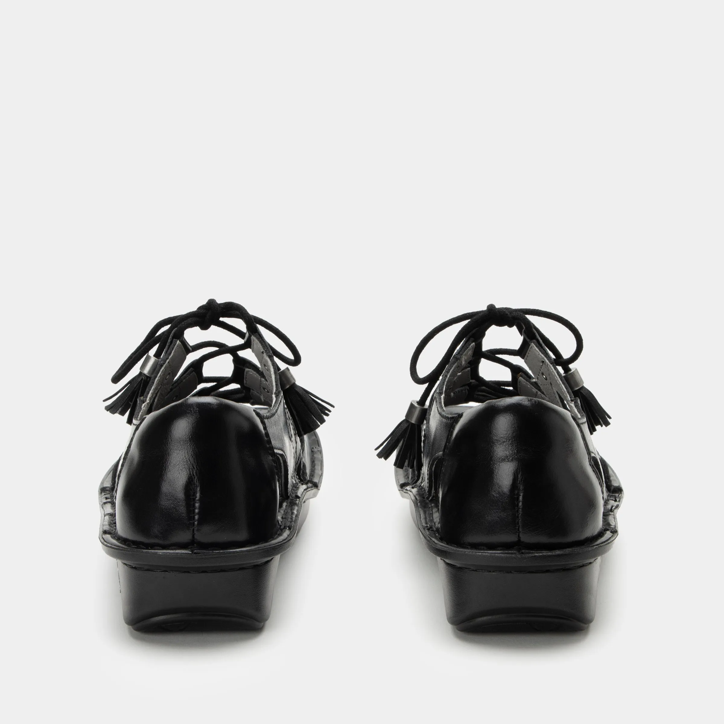 Valerie Noir Sandal