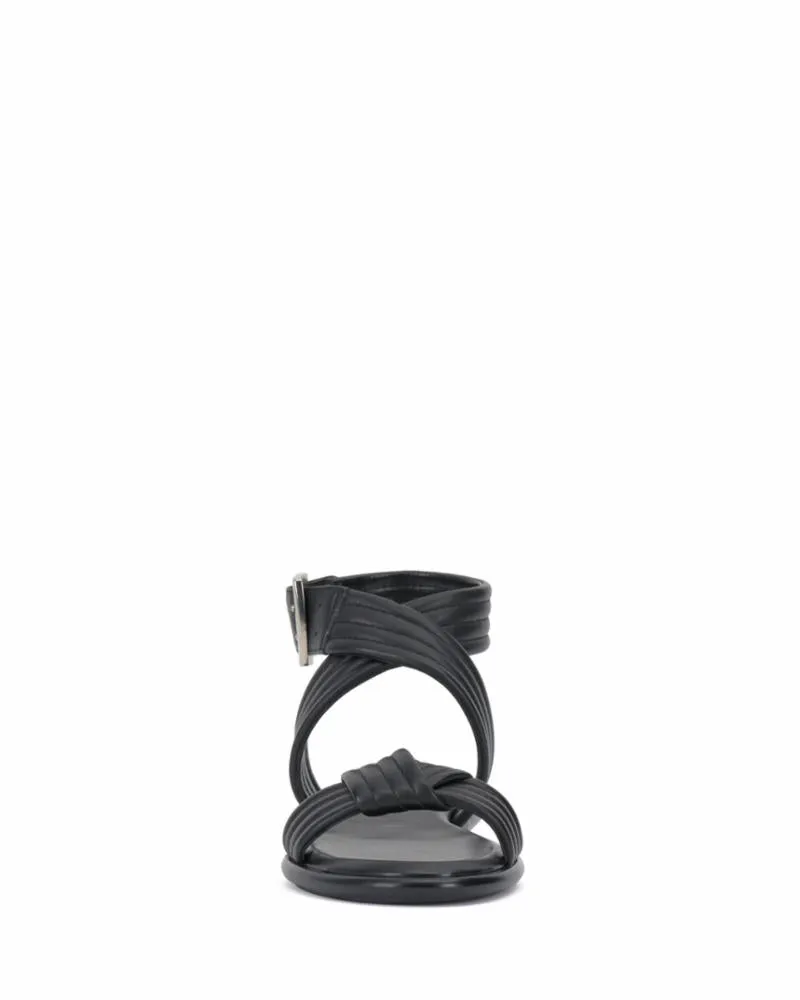 Vince Camuto SAIDA BLACK/BABY SHEEP