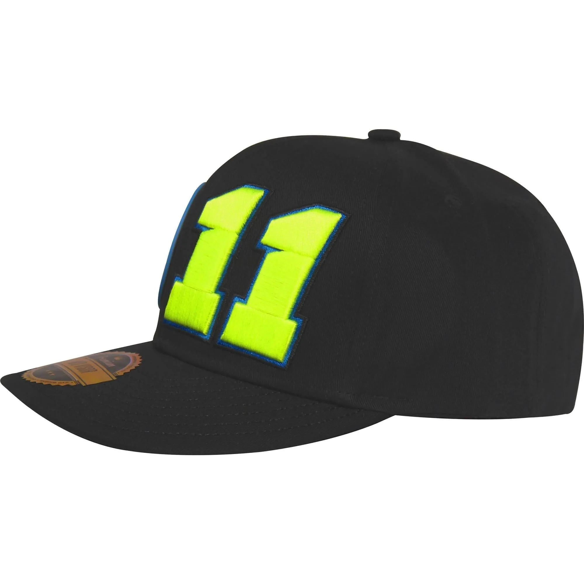 VR46 Sky Racing Team 11 Replica Cap - Black