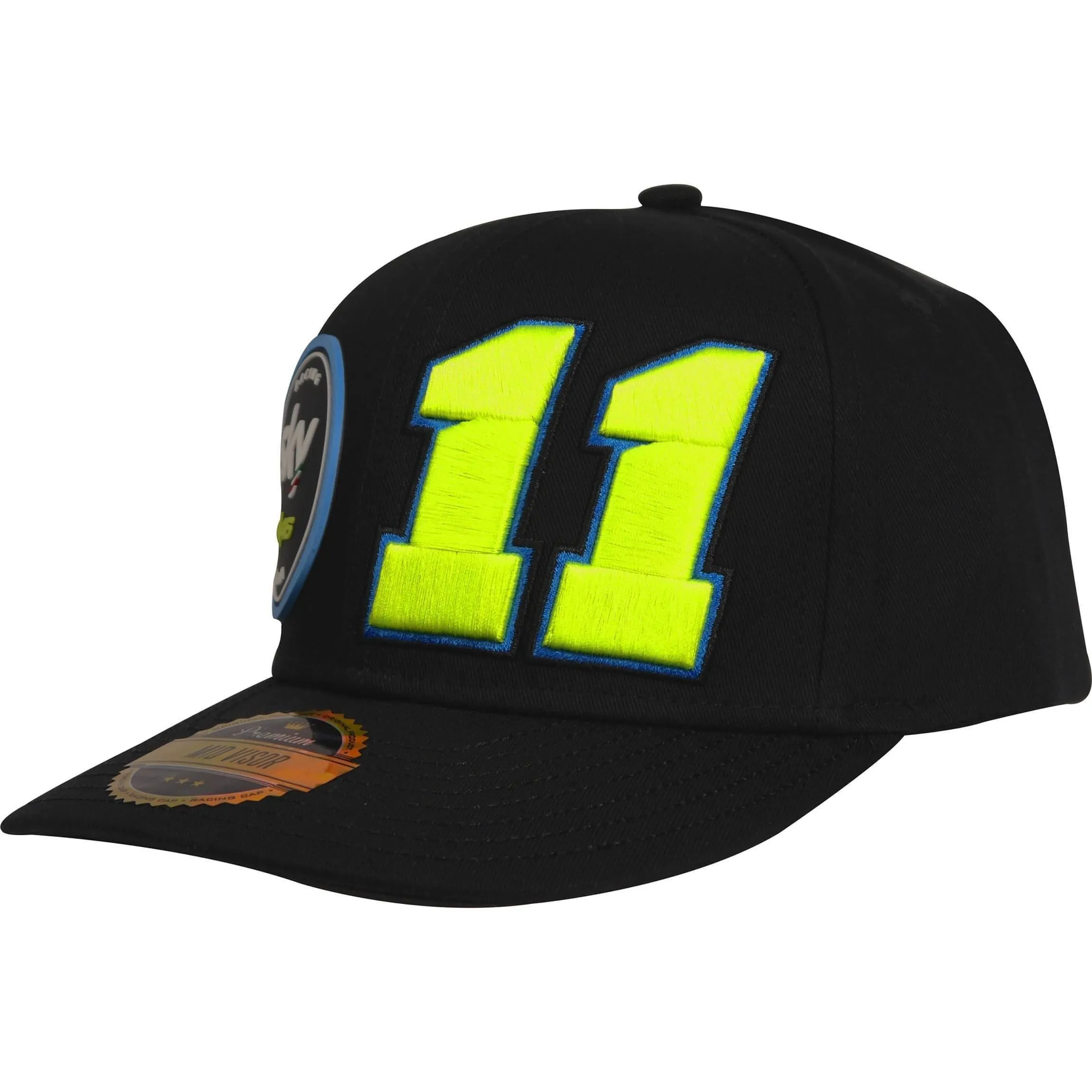 VR46 Sky Racing Team 11 Replica Cap - Black