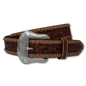 Women's Twisted X Belt Cognac